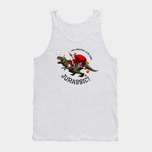 Jurassic Christmas Tank Top